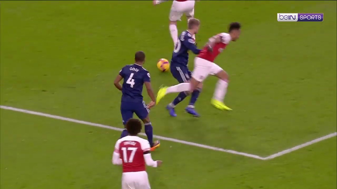 Arsenal 4-1 Fulham Match Highlights